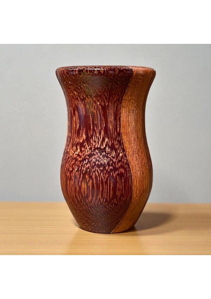 ☕✨ El Yapımı Ireko Ağacından Ahşap Bardak indirimleri