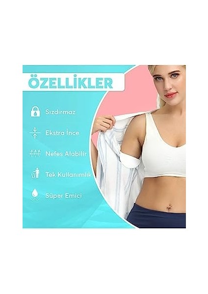 Kolpad Koltuk Altı Ter Emici Ped 10'lu Kutu