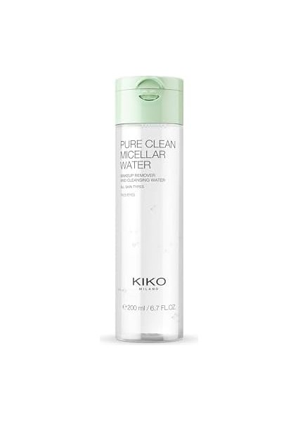 Kiko Milano Temizleyici - New Pure Clean Mıcellar Water modelleri