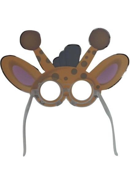 Parti Gözlük Pvc Kaplı Zurafa modelleri