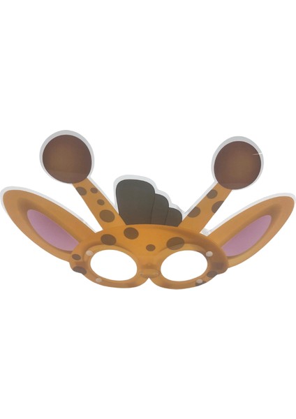 Parti Gözlük Pvc Kaplı Zurafa