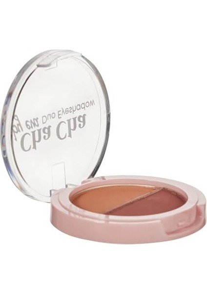 Cha Cha By Eva Duo Eyeshadow - Ikili Far Paleti, 103, 2 x 2.3 G