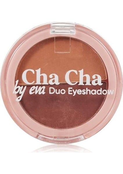 Cha Cha By Eva Duo Eyeshadow - Ikili Far Paleti, 103, 2 x 2.3 G fiyatları