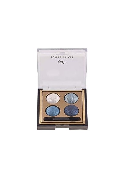 Gabrini Terracotta Quarted Eyeshadow 4'lü Far Paleti (No: 202)