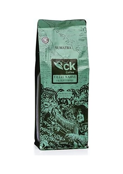 Can Kardeşler Kuruyemiş Ck Coffee Sumatra Çekirdek Filtre Kahve 200 G