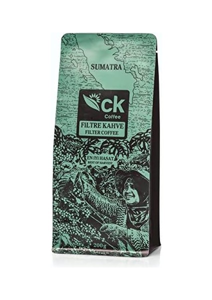 Can Kardeşler Kuruyemiş Ck Coffee Sumatra Çekirdek Filtre Kahve 200 G fiyatları