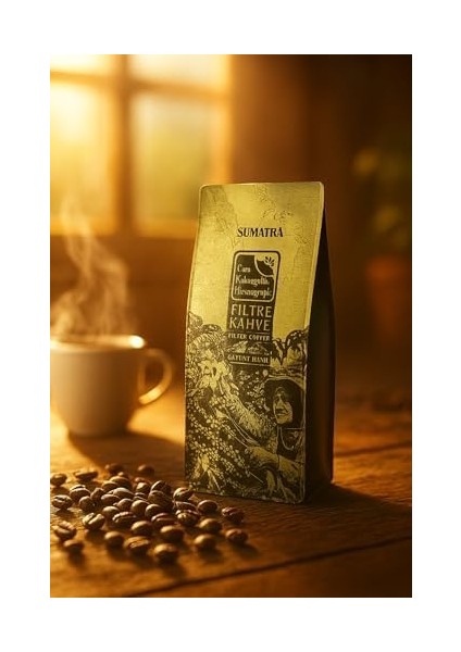 Can Kardeşler Kuruyemiş Ck Coffee Sumatra Çekirdek Filtre Kahve 200 G modelleri