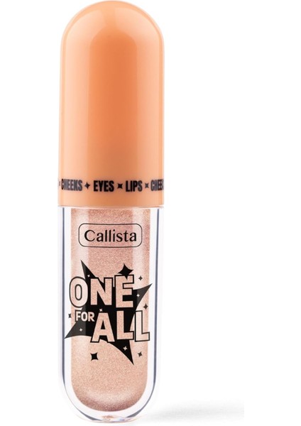Callista One For All 01 Daylight Eyes & Lips & Cheeks Likit Göz Farı modelleri