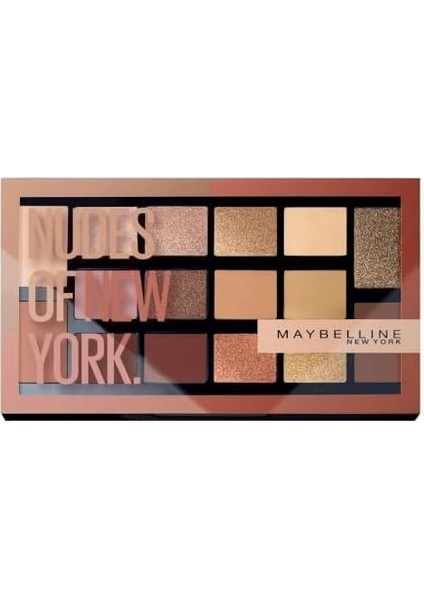 Maybelline New York Nudes Of New York Göz Farı modelleri