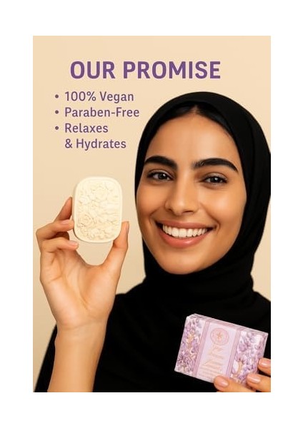 Saponificio Artigianale Fiorentino Sabun 3X125 gr - Lavender fiyatları