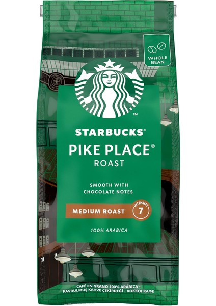 Starbucks Medium Pike Place Çekirdek Kahve 200G modelleri