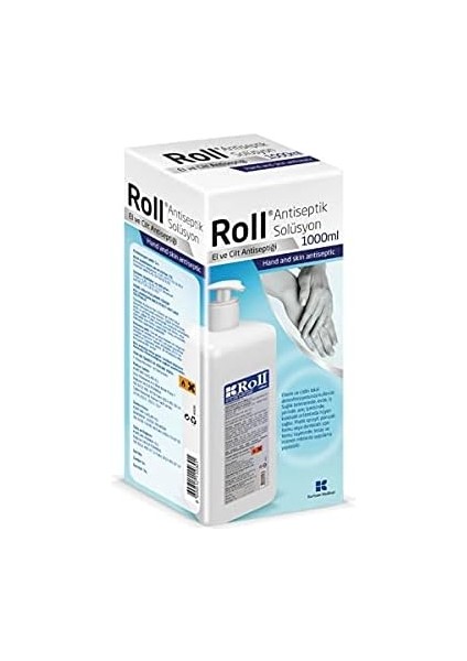 Roll Antiseptik Solüsyon 1 Lt El Dezenfektanı fiyatları