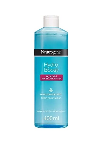 Neutrogena Hydro Boost Üç Etkili Micellar Water (400 Ml)
