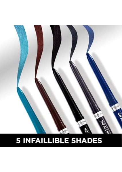 L'oréal Paris Infaillible Automatic Jel Göz Kalemi - Yoğun Siyah fiyatları