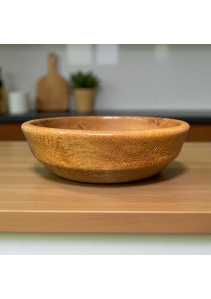 🌳✨el Yapımı Meşe Ağacından Ahşap Tabak modelleri