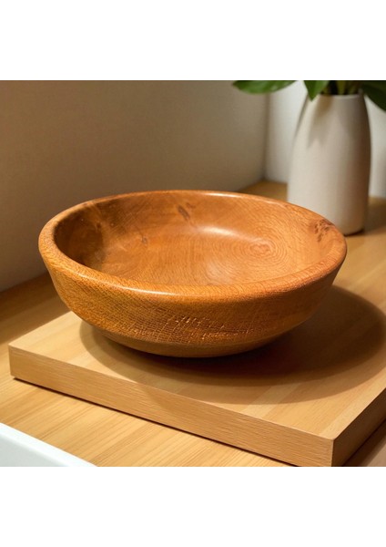 🌳✨el Yapımı Meşe Ağacından Ahşap Tabak indirimleri