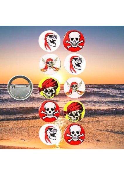 Lisanslı Yaka Çanta Rozeti KORSAN10LU Hallo modelleri