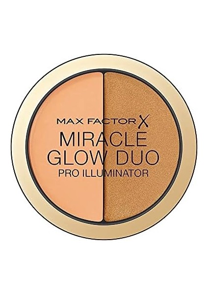 Max Factor Miracle Glow Duo Pro Illuminator - Aydınlatıcı NO30 Deep