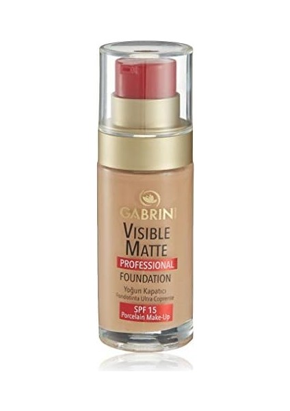 Gabrini Visible Matte Foundation 4