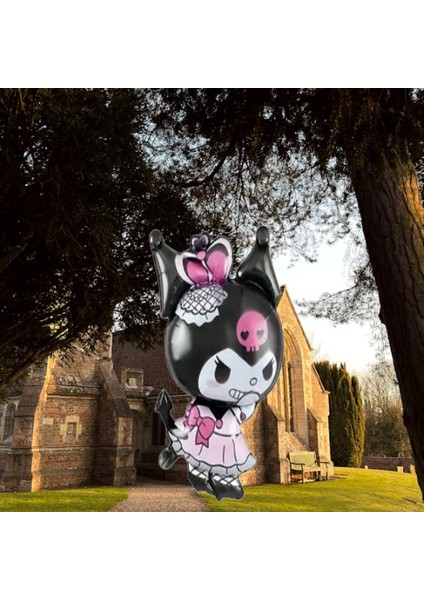 Folyo Balon Kuromi Temalı 50X78CM Doğum Günü Balonu modelleri
