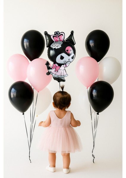 Folyo Balon Kuromi Temalı 50X78CM Doğum Günü Balonu