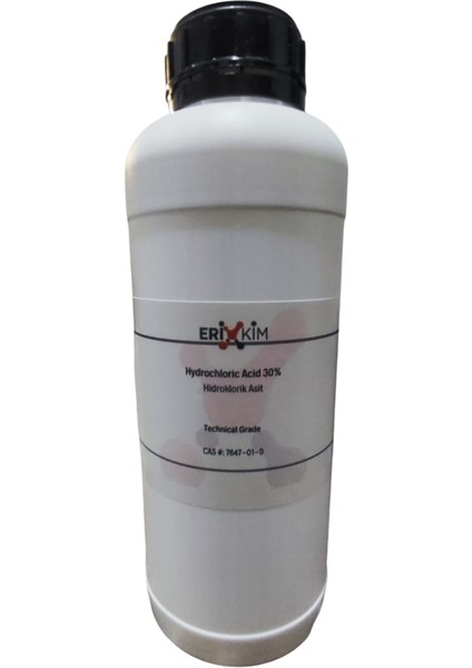 Hi̇droklori̇k Asi̇t 1 Lt %30-32 Hcl Tuz Ruhu