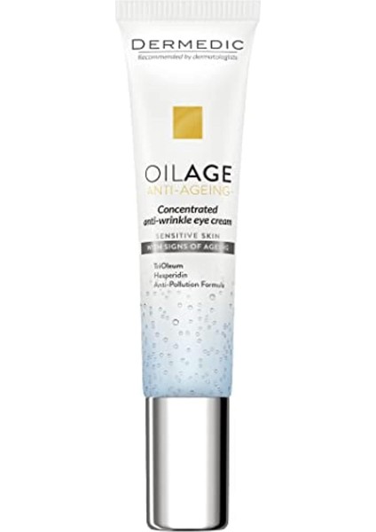 Dermedıc Oılage Konsantre Kırışıklık Karşıtı Göz Kremi 15ML fiyatları