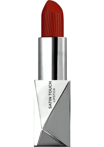 Alix Avien Uzun Süre Kalıcı Nemlendirici Pürüzsüz Etkili Yarı Mat Ruj Satin Touch Lipstick 825 Satin Red
