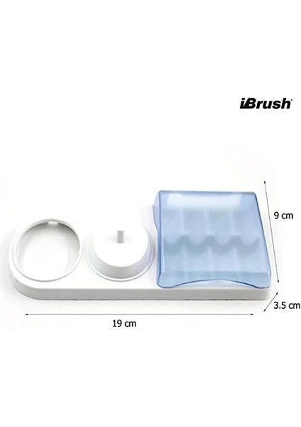 Ibrush Şarjlı Diş Fırçası Standı Şarjlı Fırçaları ile Uyumlu Makine ve Başlık Tutucu Stand Şarjlı Diş Fırçaları Için Dekoratif Stand fiyatları