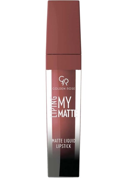 Golden Rose Liping My Matte No:26 - Ruj fiyatları