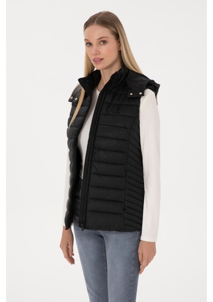 Kadın Siyah Yelek (Dokuma) 50307992-VR046 modelleri