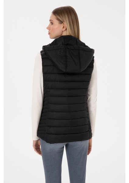Kadın Siyah Yelek (Dokuma) 50307992-VR046 indirimleri