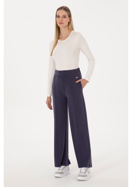 Kadın Mürdüm Eşofman Altı 50307761-VR074