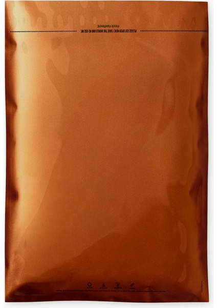 Kargo Poşeti Renkli - 35X45 cm - Bakır Metalik - 100 Adet 'hi-Hello-Hola-Hey' Baskılı fiyatları