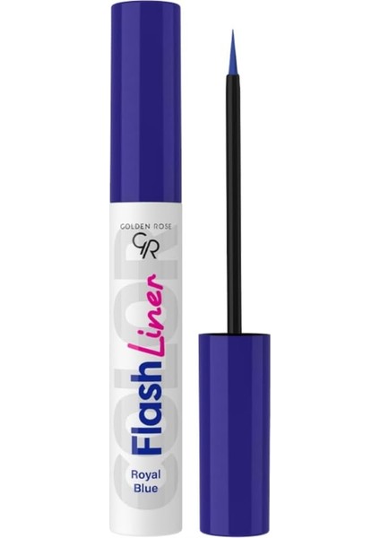Golden Rose Flash Liner Colered Eyeliner NO:104 Royal Blue - Renkli Eyeliner