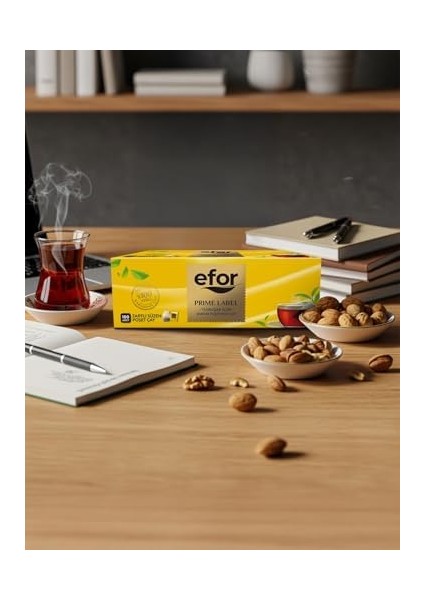 Efor Prime Label Bardak Boşet Çay 100X2 G fiyatları