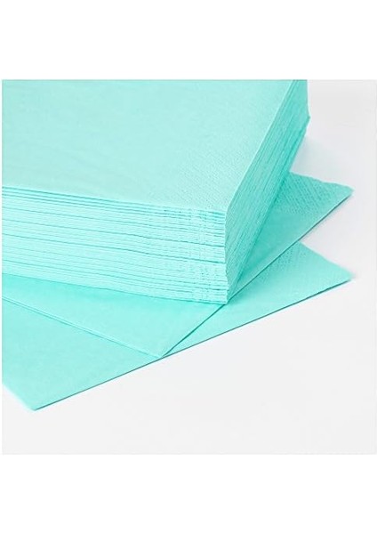 Ikea Fantastisk Peçeteleri, Kağıt/paper Lüks. 40 x 40 Cm. 3 Katlı modelleri