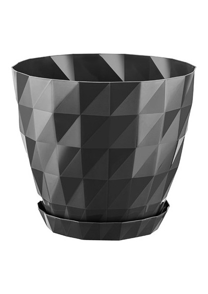 Modular Square Saksı - 6 Lt Siyah Dekoratif Saksı fiyatları