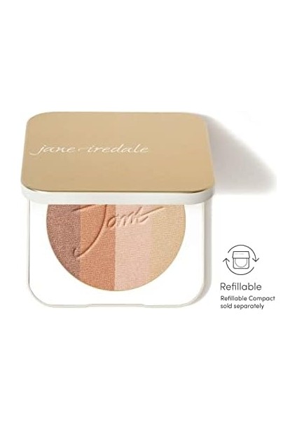 Jane Iredale Purebronze Işıltılı Bronzlaştırıcı Palet Yedek