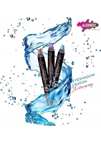 Golden Rose Eyeshadow Crayon Kalem Far Waterproof No: 14