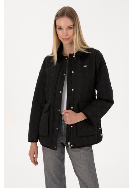 Kadın Siyah Mont 50307939-VR046 modelleri