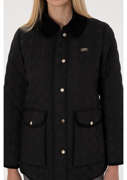 Kadın Siyah Mont 50307939-VR046