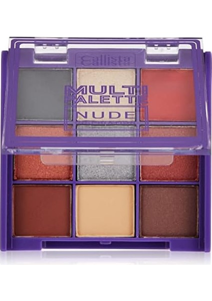Callista Multi Palette Eyeshadow Göz Farı Paleti 102 Nude Inspiration modelleri