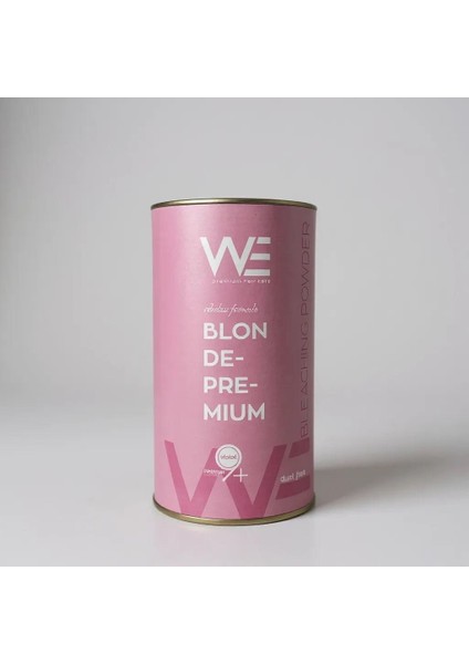 We Blond De Premium Oryal 9+ Saç Açıcı 500GR