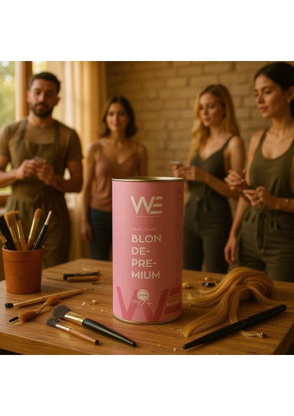 We Blond De Premium Oryal 9+ Saç Açıcı 500GR modelleri