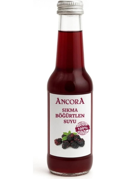 Ancora Böğürtlen Suyu 250 Mililitre