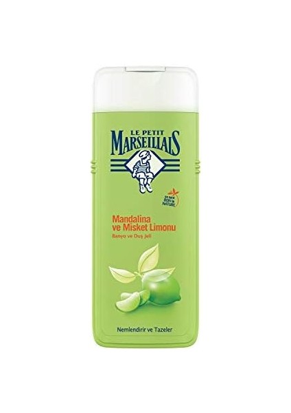 Le Petit Marseillais Mandalina ve Misket Limon Duş Jeli (400 Ml)