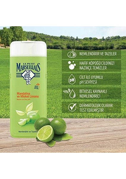 Le Petit Marseillais Mandalina ve Misket Limon Duş Jeli (400 Ml) fiyatları
