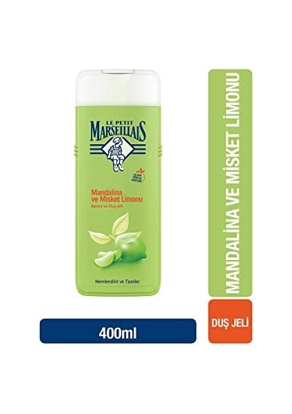 Le Petit Marseillais Mandalina ve Misket Limon Duş Jeli (400 Ml) modelleri