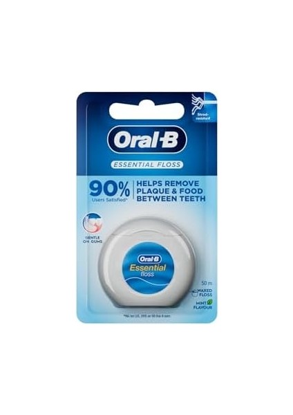 Oral-B Diş Ipi Essential 50 M